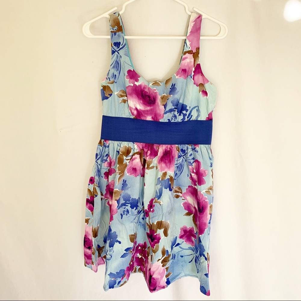 Like New Charlotte Russe  Floral Dress